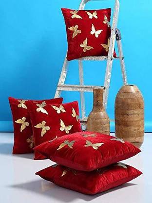 KIRMANI Silk Cushions Cover