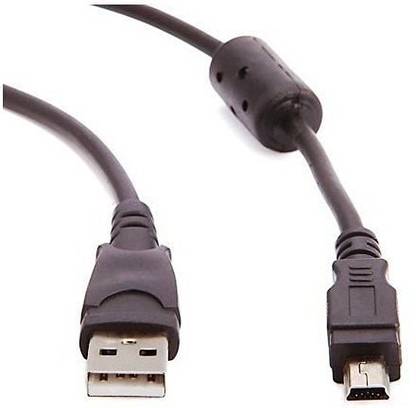 Darahs Lightning Cable 2 A 1.5 m USB 2.0 Charger Cable Compatible with GoPro Hero 3+, PS3 Controller Digital Camera Dash Cam MP3 Player GPS Receiver Garmin Nuvi GPS SatNav PDA
