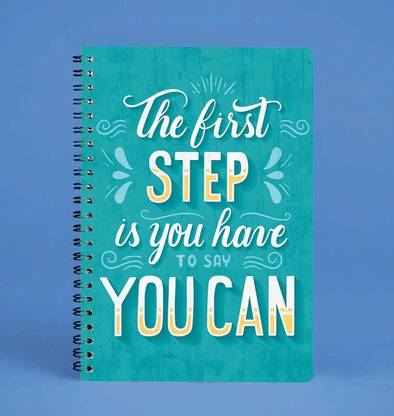 Color Crafts Motivational Design Note book, To Do, Hand Made , Diary Personal Use Note Book A5 Notebook Plan Paper 160 Pages