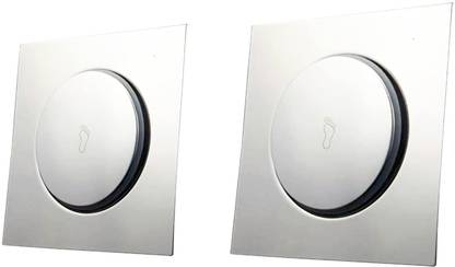 Prestige Floor Stainless Steel Pop-Up Strainer