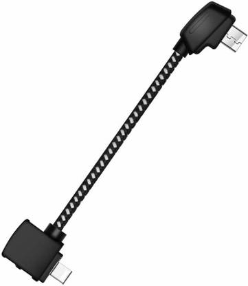 amiciCare Micro USB to Type C OTG Data Cable for DJI Mavic Mini Drone Drone