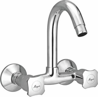 MAYUR ÖCICH SINK MIXER 3/4" (SUPER HEAVY DUTY) W. ROTATING SPOUT KITCHEN SINK TAP [FLEXIBLE SINK TAP] TAP FOR KITCHEN [WATER TAP] SINK TAPS [TAP] Mixer Faucet