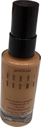 NOWGLAM BOBBI BROWN Skin long wear foundation SPF 15 Foundation