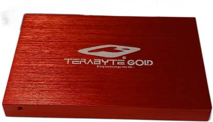 TERABYTE 2.5 inch USB 3.0 Hard Drie Enclosure SATA External Portable Red Metal Casing Screw Hard Disk Case 2.5 inch USB 3.0 LAPTOP METAL CASING