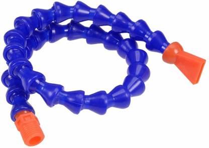 AKARI COOLANT PIPE 1/4BSP Thread Dia 30cm Length Plastic Round Nozzle Flex Water Oil Coolant Pipe Hose CNC 1/4" Mist Coolant Spray Pipe 1/4 TUBE Hose Pipe