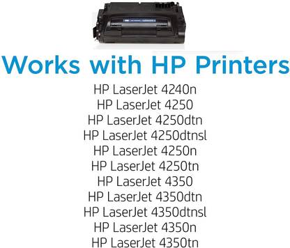 4G Original Hp Q5942A Black LaserJet Toner Cartridge 42A Black Ink Toner