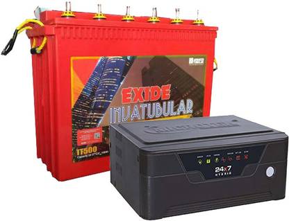 EXIDE 66 Months Warranty Tubular Inverter Battery