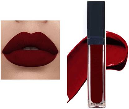 BOXYCHARM Matte me lipstick maroon