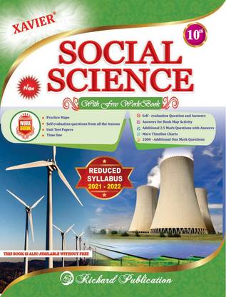 Xavier Guide 10th Social Science Radiused