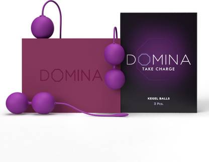 Pee Safe ~ Domina Kegel Exerciser| Pelvic Muscles Massager