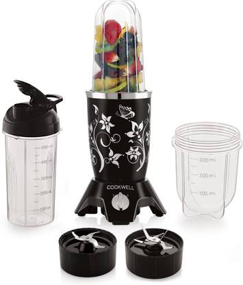 cookwell Bullet 600 W Juicer Mixer Grinder
