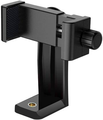 POZUB Best Buy Hot Sale PUB-CH787 Tripod Mount Adapter| Tripod Mobile Holder|Tripod Phone Mount Camera Tripod Stand Adapter Mobile Phone Clip Bracket Holder Mount Tripod Monopod Stand Universal 1/4 Screw Hole Smartphone Tripod, Tripod Bracket, Tripod Kit Clip 360 Degree Rotatable Mobile Phone Clamp Holder for Tripod Monopod Selfie Stick Clip Holder Tripod Mount Attachment for Any Size Smartphone Mobile Holder