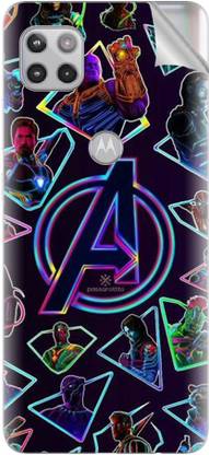 Snooky Motorola One 5G Ace Mobile Skin