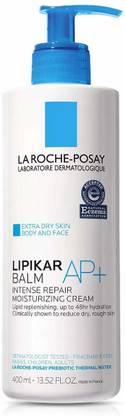 LA ROCHE-POSAY Lipikar Balm Ap+ Body Cream Intense Repair Moisturizing Cream With Shea Butter And Glycerin 13.52 Fl. Oz