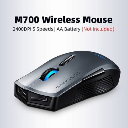 MACHENIKE M7 wireless mouse gaming mouse OMRON RGB backlight Programmable rechargeable 16000 DPI computer mouse Wireless Ambidextrous Optical  Gaming Mouse