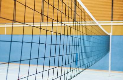 clark CLK 9 ONE SIDE VOLLEYBALL NET Volleyball Net