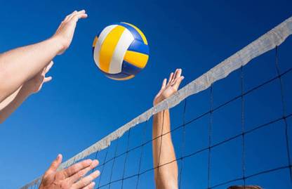 क्लिक 4 बेस्ट डील CLAK nylon volleyball net uhu नेट