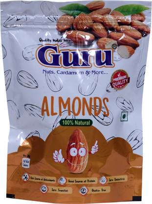 Guru California Almonds 250g Almonds