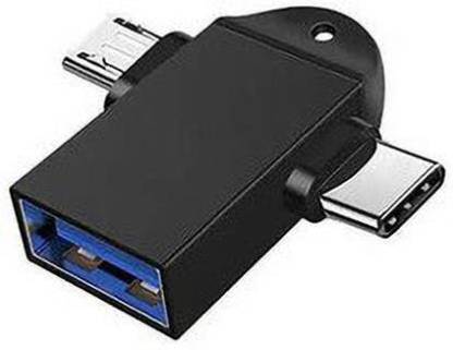 MOJOMIGADGET USB Type C, Micro USB OTG Adapter