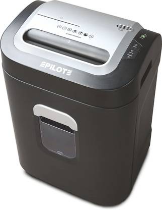PILOT 15 CC (15 Sheets Cross Cut Shredder) Paper Trimmer