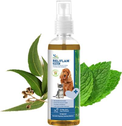 Pet Natural Remedies Reliflam Spray Itch Releif Pet First Aid Kit