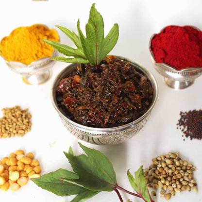 SREE PICKLES AND FOODS Gongura Pickle - 1 kg Gongura Pickle
