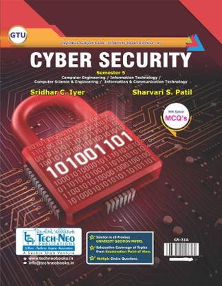 Cyber Security For GTU Sem 5 Elective - I Information Technology / Computer Course Code : 3150714