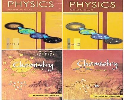 NCERT Class 11th And 12th Physics Part 1 And 2 Chemistry Part 1 And 2 (Set 4)