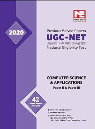 Ugc-Net Computer Science & Applications Previous Year Solved Papers -2020 (English, Paperback, Unknown)