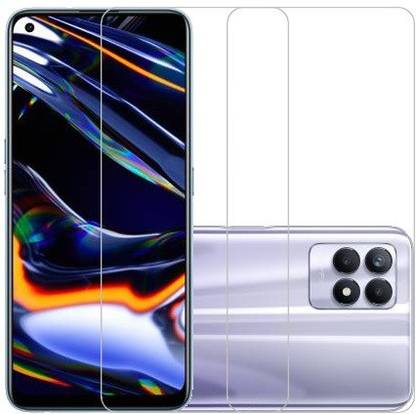 ECMERED Tempered Glass Guard for Realme 8I, realme 8i