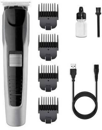 ChinuStyle PN-HC-538C-3 Battery Powered Cordless Beard & Hair  Shaver For Men