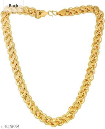Gold-plated Plated Brass Chain