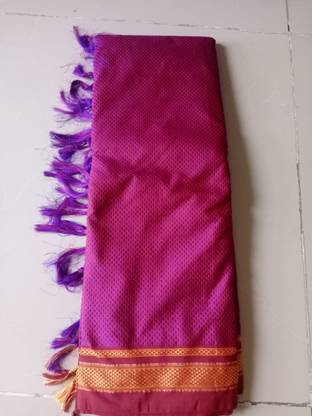 Handloom Viscose Rayon Saree