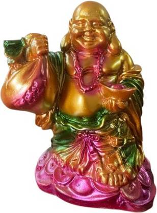 Om Shiv Decorative Showpiece  -  12 cm