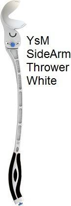 Dinetic Side Arm Thrower Sidearm Ball Thrower