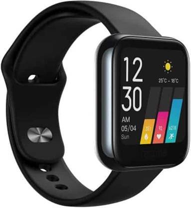Vingajoy Ubon FITGURU 4.0 SW-61 Smartwatch (Black Strap, free) Smart Watch Strap