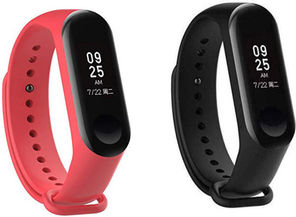 WEBDOO INFOTECH Multi Color High Quality Xiaomi Mi Band 3 Strap, Mi Band 4  Strap, M3