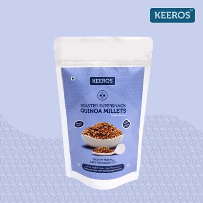 Keeros Roasted Supersnack Quinoa Millets