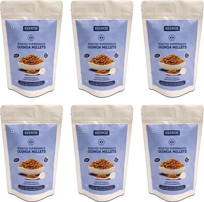 Keeros Roasted Supersnack Quinoa Millets
