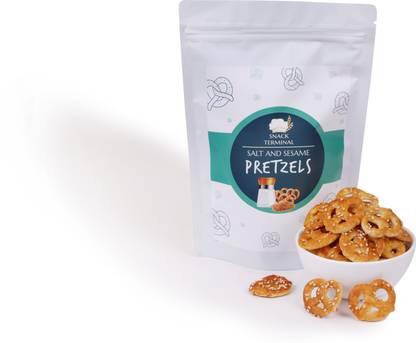 Snack Terminal Salt Pretzel