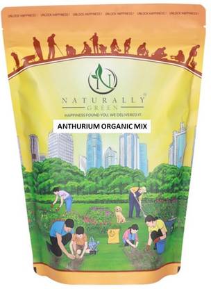 Naturally Green Anthurium Organic Potting Mix 5 kg Potting Mixture