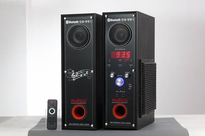 Dotsun DS-991 Double Tower 18000 W Bluetooth Tower Speaker