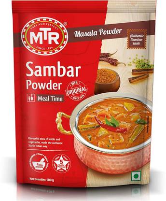 MTR Sambar Powder | Masala Powder for Authentic Sambhar Taste