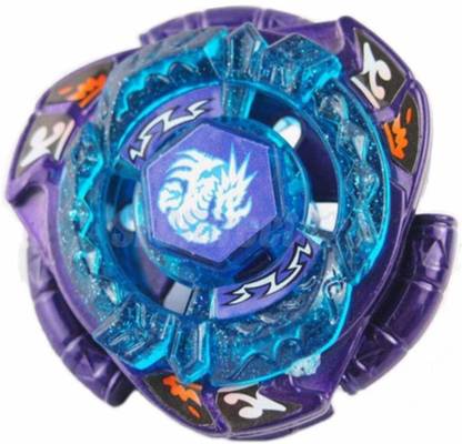 Spark Beyblade Rapidity High-Performance Metal Omega Dragonis 85XF Beyblade BB128 with Launcher (Blue)
