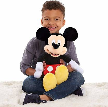 AV Toys 3 feet Mickey Mouse soft toy Cute large mickey for New born baby girl, boys big - 90 cm