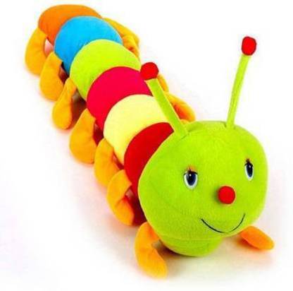 GOD TEDDY CATERPILLAR SOFT TOY FOR KIDS  - 55 cm