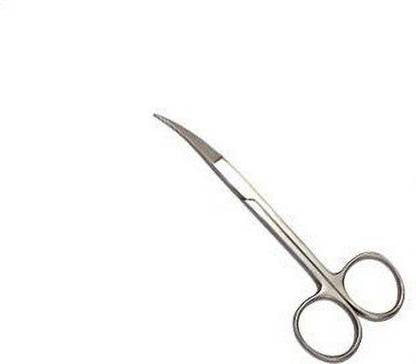 ARINEO CURVED 4.5" IRIS SCISSOR Littauer scissors