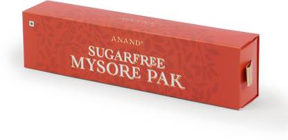 ANAND Sugarfree Mysore Pak (200 Gms) Box