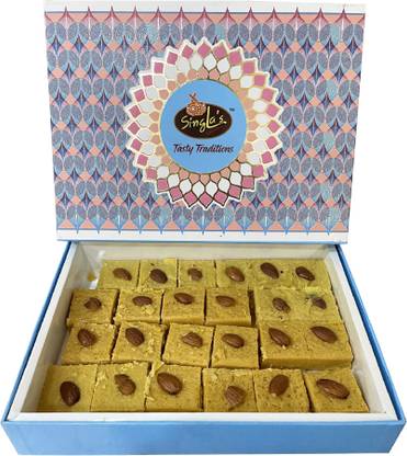 Singla Sweets Burfi 1KG New Box Box