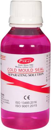 pyrax 100 ml Dental Cold Mould Seal- Pack of 5 Teeth Whitening liquid